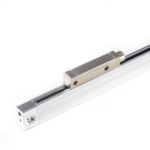 Règle à graduations à commande numérique série RLC 1000-3000 mm, indexation 20 m, règle linéaire haute résolution 20 m, IP64, installation directe - Product Image 3