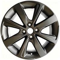 Rines de Aleación de Aluminio Negro Brillante de 16 Pulgadas ET40 PCD 4*100 de Alto Rendimiento para Autos de Pasajeros, Compatibles con BYD Atto 2, Venta Especial
