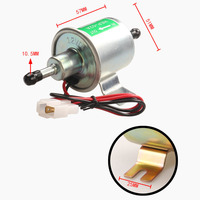 Pompa Bahan Bakar Listrik Universal 12V Baru HEP-02A OE-2322075041 Tekanan Rendah Inline untuk Mesin Bensin Diesel