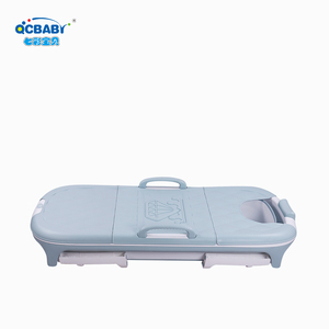 Оптовая продажа складная детская ванна детская Ванна портативная Детская ванна с подставкой - Product Image 3