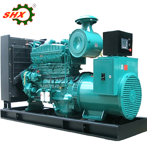 Shx 1mw כוח ייצור 1250kvva 1000kw 1 מגה-וואט גנרטור מגנט גנרטורים עבור אתרי בנייה - Product Image 1