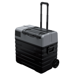 ตู้เย็นแช่แข็งขนาดเล็กสำหรับรถยนต์ 12V DC คอมเพรสเซอร์ สีดำ สำหรับรถยนต์สปอร์ต Ce <span class=keywords><strong>Audi</strong></span> ABS 60W ความจุ 100 ลิตร ใช้สารทำความเย็น Freon รับประกัน 6 เดือน - Product Image 6