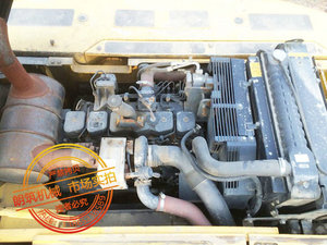 Excavateur PC270-7 Komatsu original et d'occasion, 27 tonnes, pelle hydraulique moyenne sur chenilles, vente d'occasion, composants de base, moteur de pompe - Product Image 6