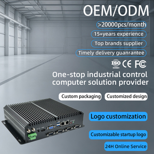 Mini PC Industrial de Última Generación con I5-1340P/I5-1335U/I7-1355U, Windows 10/11/Linux, Puerto RS485 Com GPIO, con Entrada de 9~36V, Nuevo 13t - Product Image 3