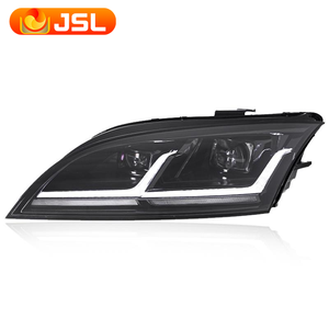 Fari per <span class=keywords><strong>Audi</strong></span> TT con Lente Proiettore 2006-2014, Luci Anteriori a LED con Segnale Dinamico, Fari DRL, Accessori Auto - Product Image 2