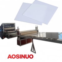 Machine d'extrusion de feuilles plastiques multicouches à haute efficacité, ligne de production de feuilles rigides PP PE avec contrôle automatique