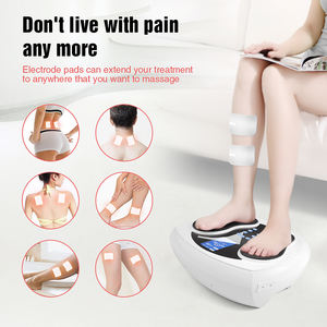 足マッサージ機,ポータブル電気EMSワイヤレス足筋肉刺激器,痛みを和らげる - Product Image 5