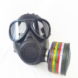 PPE <span class=keywords><strong>EN136</strong></span>อุตสาหกรรมไวนิลคลอไรด์ยางเคมีเต็มรูปแบบกรองหน้ากากแก๊ส - Product Image 2