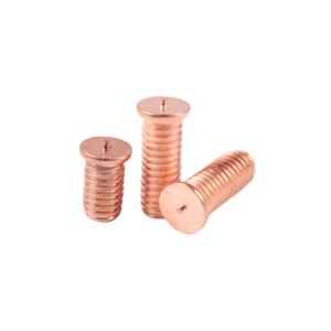 Tornillos de Soldadura por Puntos M3 M4 M5 M6 M8 M10 de Acero al Carbono con Recubrimiento de Cobre, Perno de Soldadura por Puntos, Rosca Métrica - Product Image 3