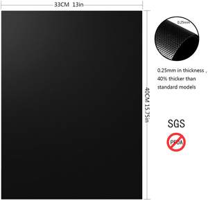Tapete antiaderente reutilizável para churrasqueira, forro de forno para churrasqueira, venda no atacado - Product Image 2