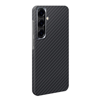 Coque de téléphone de luxe en fibre d'aramide pour Samsung S24 S25 coque de téléphone portable Ultra Durable de haute qualité 1500D 600D
