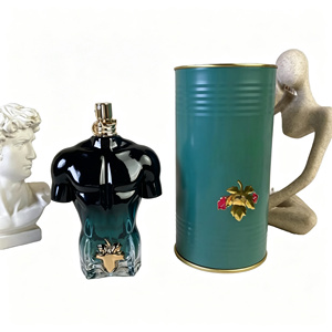 <span class=keywords><strong>Perfume</strong></span> Masculino al por Mayor, Diseño <span class=keywords><strong>Torso</strong></span> Masculino, 100ml EDP Intenso, Aroma Tropical <span class=keywords><strong>de</strong></span> Coco y Piña, Larga Duración, Marca Privada, Novedad 2026 - Product Image 1