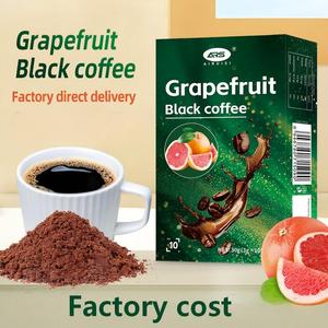 Café Negro Instantáneo de Pomelo, Sin Azúcar, Sin Grasa, Café Negro Adelgazante, Control de Dieta, Café para Bajar de Peso - Product Image 3