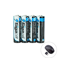 Pila Super Alcalina AM3 LR6 AA, Se Acepta OEM para Báscula Electrónica