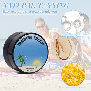 Gel accélérateur de bronzage Gel de bronzage pour le <span class=keywords><strong>visage</strong></span> Gel de bronzage intensif Meilleur gel <span class=keywords><strong>autobronzant</strong></span> Gel <span class=keywords><strong>autobronzant</strong></span> pour le corps végétalien - Product Image 4
