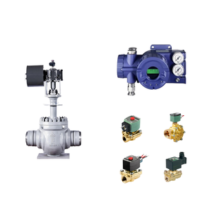 El posicionador de válvula Schneider Foxboro SRD960 SRD991 y la válvula solenoide Asco 8210G09 - Product Image 1
