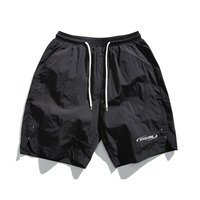 Shorts de sport personnalisés pour le basketball, la course à pied, la salle de sport, entraînement, shorts en nylon pour hommes avec impression de logo personnalisé