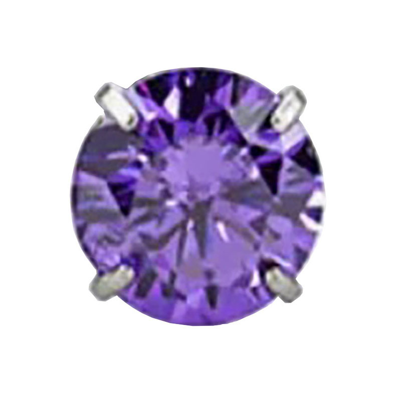 ไทเทเนียมสีธรรมชาติพร้อมพื้นรองเท้าปลายแหลม (สีม่วง-น้ำเงิน)