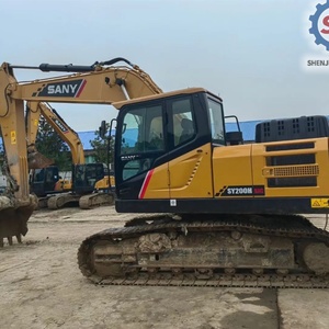 Excavadora de cadenas Sany Sy200H de marca china, nueva y económica, excavadora de 20 toneladas SANY 200CPro Sy365h Sy375h Sy465h Sy485h - Product Image 4