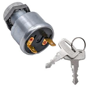 Interrupteur d'allumage pour voiturette de golf électrique Ez Go 17421G1 en alliage d'aluminium avec système de verrouillage à clé - Product Image 5
