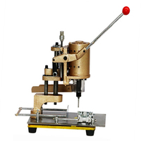 Perforatrice semi-automatique en fonte de 180 W avec diamètre de perforation de 2,5 à 10 mm pour papier et carton