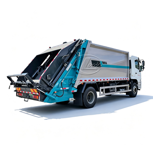 Nuevo Camión Compactador de Basura SHACMAN 4x2 de 15m³ de Gran Capacidad - Product Image 5