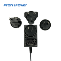 Adaptateur secteur interchangeable 12V 2.5A 30W DC pour jouets électroniques, clavier pour enfants, piano