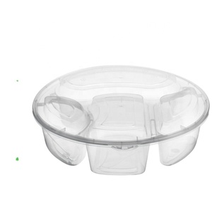 New Superior chất lượng nhà hàng khách sạn <span class=keywords><strong>Takeaway</strong></span> Togo <span class=keywords><strong>container</strong></span> nhựa 3 khoang Bento Hộp Ăn Trưa - Product Image 4