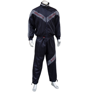 Ensemble de survêtement de Taekwondo unisexe personnalisé, coupe sportive V-Chevron, coupe-vent, uniforme de sport, 100% polyester, coupe ample, qualité supérieure - Product Image 1