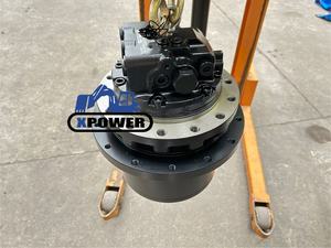 Motor de viaje Final Drive TM09 con caja de cambios YNF16386 Conjunto de motor de accionamiento de excavadora para excavadora - Product Image 2
