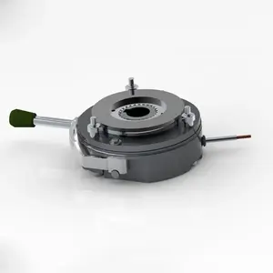 Disco de freno Embrague de freno de potencia Freno electromagnético DHM3 con mango Liberación manual de la DHM3-80