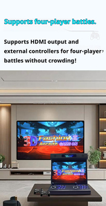 Máquina Arcade Bartop LCD de 22 Pulgadas S812 3D H3 <span class=keywords><strong>Pandora</strong></span> Box 23000 en 1 con Doble Joystick y Ranura para Monedas - Product Image 3