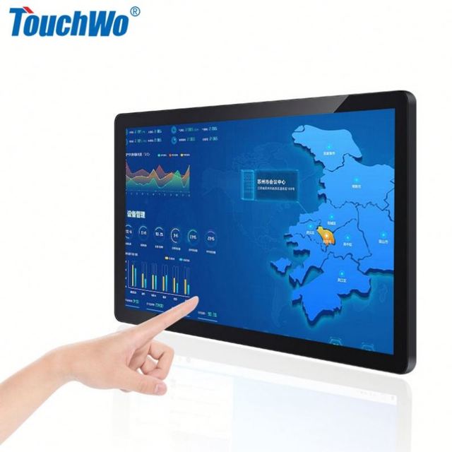 Touchwo 1920x1080 133 156 17 215 10inch 101 10 Inch Touch Screen Wifi Industrial Panel Pc Portable Monitor Display