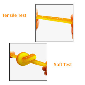 Muestras <span class=keywords><strong>gratis</strong></span> Cebo Artificial Gusano Senko 4 pulgadas 6G 5 pulgadas 8g Señuelo de lubina Señuelos de gusano de silicona suave Cebos de pesca Lombriz de tierra artificial - Product Image 3