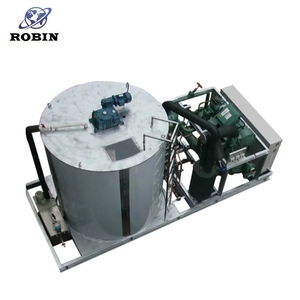 Máquina Industrial de Alta Calidad para Fabricar Hielo en Escamas, 10T/24H, Suministro Directo de Fábrica, para Pesca y <span class=keywords><strong>Mariscos</strong></span> - Product Image 5