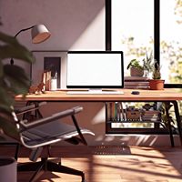 Soporte para Computadora Debajo del Escritorio, Soporte para Laptop, Resistente, Ahorra Espacio, para Computadoras y PCs de Formato Pequeño SFF