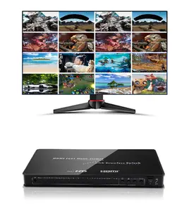 Factory Support 1080P HDMI switch 16x1 multiviewer with seamless switcher 16 port