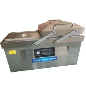 600Mode Double Chamber Meat Vacuum Packing Machine