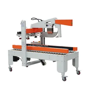 Good Quality Packaging Box Automated Machine Carton Flap Fold Sealer With CE For Uniform Box