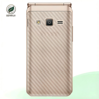 Teléfono Móvil Plegable G1650 con Doble SIM y Cuatro Núcleos, Android 8.1, GSM, para Personas Mayores, en Stock