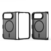 Casing HP iPhone 18 Duo Magnetik Matte PC Anti Benturan untuk 18 Ultra Lipat Pelindung Matte Tipis Ultra Protektif