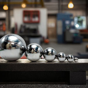 Bolas de tiro de acero de 0,5mm-<span class=keywords><strong>50mm</strong></span> Material de bola de acero inoxidable - Product Image 3