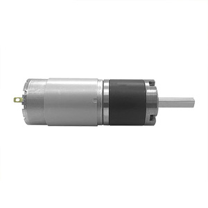 มอเตอร์ไฟฟ้ากระแสตรงแบบมีเกียร์ดาวเคราะห์ Hy 36 555 12V 24V 300 รอบต่อนาที แบบยึดหน้าแปลน สำหรับเครื่องชงกาแฟ - Product Image 3