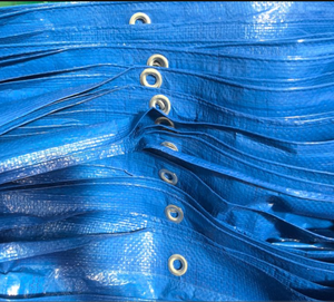 中国低价PE涂层防水弹力平纹篷布屋顶覆盖帐篷，适合男孩和女孩，特价出售 - Product Image 4