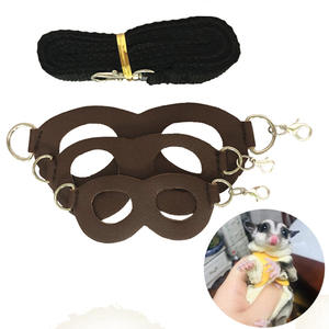 小型ペット調整可能ソフトハーネスリーシュ鳥オウムマウスハムスターフェレットラットペット豚リーシュ - Product Image 2