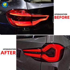 YU GUANG pour <span class=keywords><strong>BMW</strong></span> X3 G08 G01 LCI 2018 2019 2020 2021 feux arrière LED mise à niveau 12V feu arrière jaune clignotants feu Stop indicateur - Product Image 3