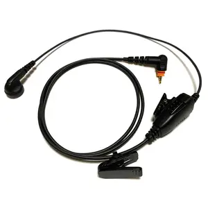 适用于SL1M SL1K SL300 SL3500E PMLN7156的2023新款对讲机耳塞安全直插耳机麦克风一键通