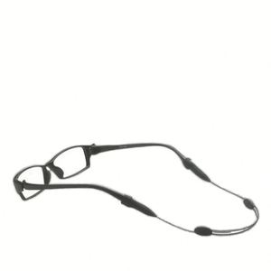 Correas de Silicona Antideslizantes Ajustables para Gafas, Soporte para Gafas Negro, Venta al Por Mayor - Product Image 1