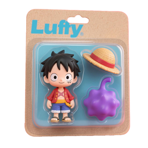 Karikatür Luffy karakter modeli Pvc süs oyuncak şekil heykelleri Anime aksiyon figürleri - Product Image 4