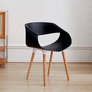 Silla moderna de plástico de <span class=keywords><strong>polipropileno</strong></span> para exteriores - Product Image 2